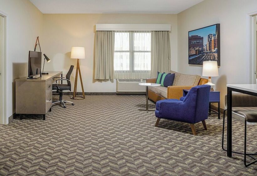 Люкс 2 Спальни, Residence Inn New Rochelle