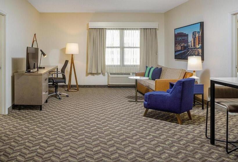 Люкс 2 Спальни, Residence Inn New Rochelle