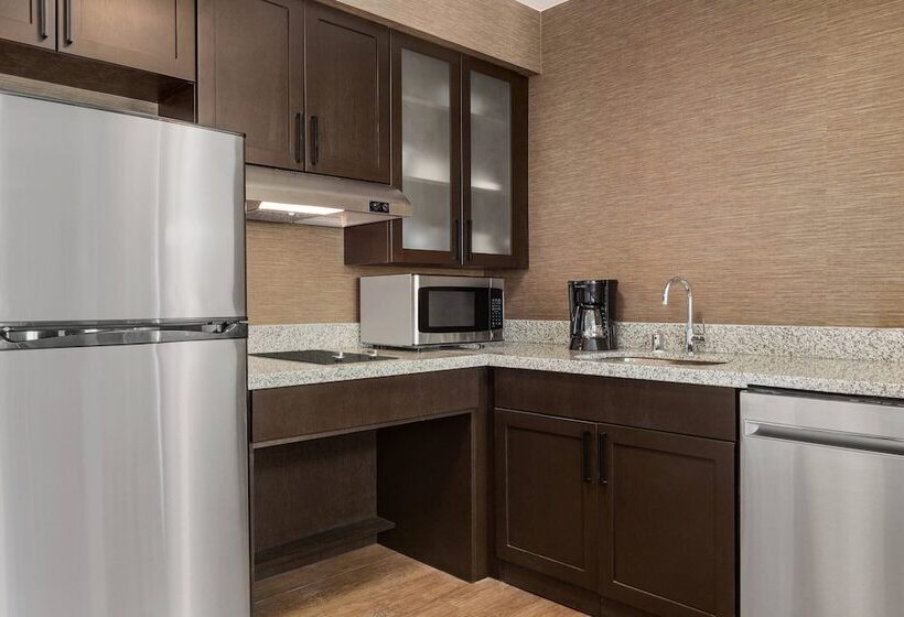 Люкс 2 Спальни, Residence Inn By Marriott Palmdale Lancaster