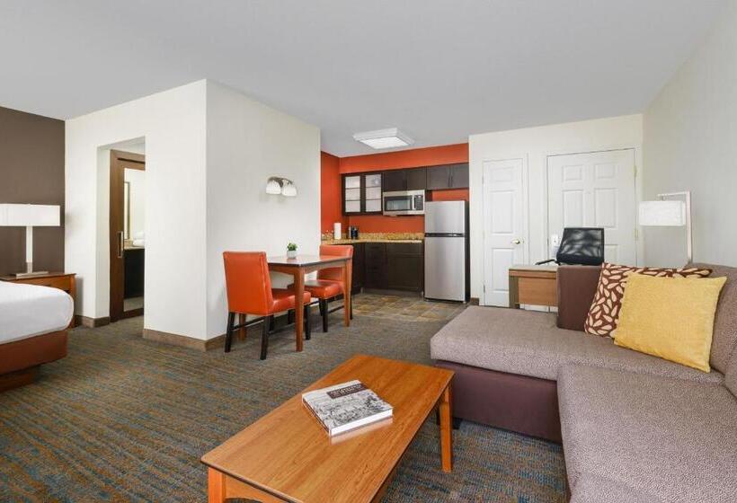 Студио Стандарт Кровать Кинг, Residence Inn Philadelphia/montgomeryville