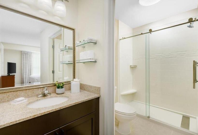 Люкс 2 Спальни, Residence Inn Philadelphia/montgomeryville