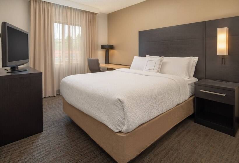 침실 2개 스위트, Residence Inn Seattle East/redmond