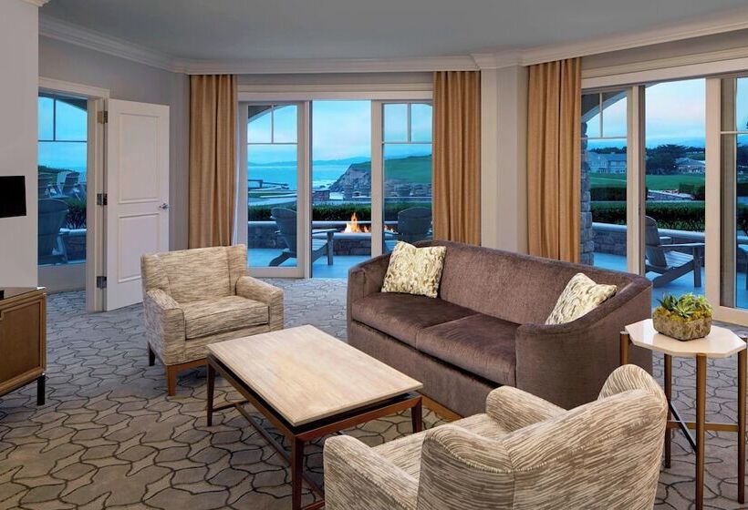 Люкс Повышенной Комфортности, The Ritzcarlton, Half Moon Bay