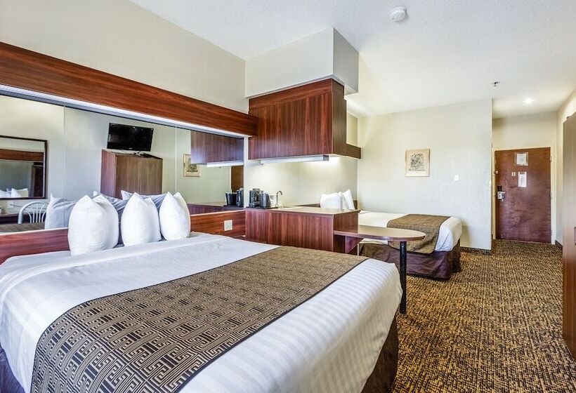 高级客房, Trident Inn & Suites, Baton Rouge
