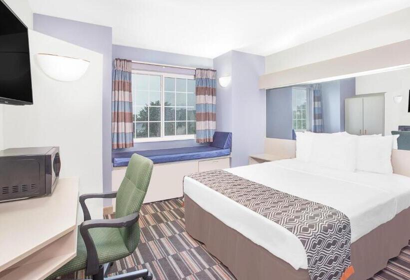 장애인을 위한 퀸사이즈 스탠다드 룸, Microtel Inn And Suites By Wyndham Appleton