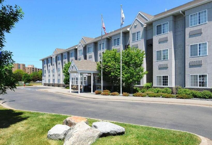 Номер Deluxe Адаптированный для Инвалидов, Microtel Inn & Suites By Wyndham Bloomington Msp Airport