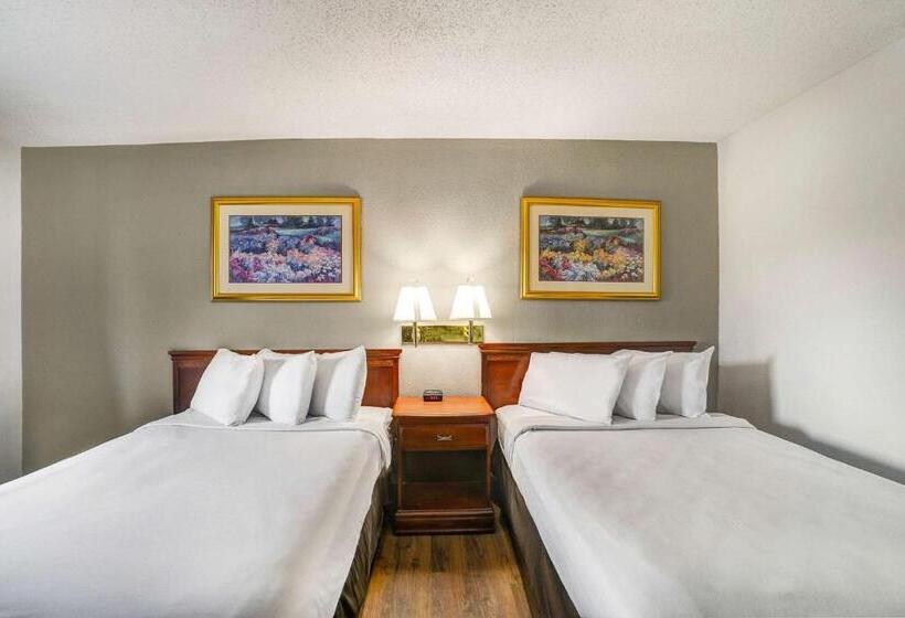Четырехместный Номер Deluxe, Motel 6 Lester   Philadelphia Airport