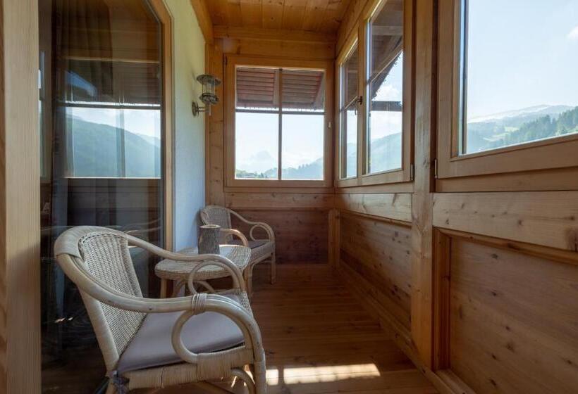 اتاق لوکس با بالکن, Garni Hotel Geier