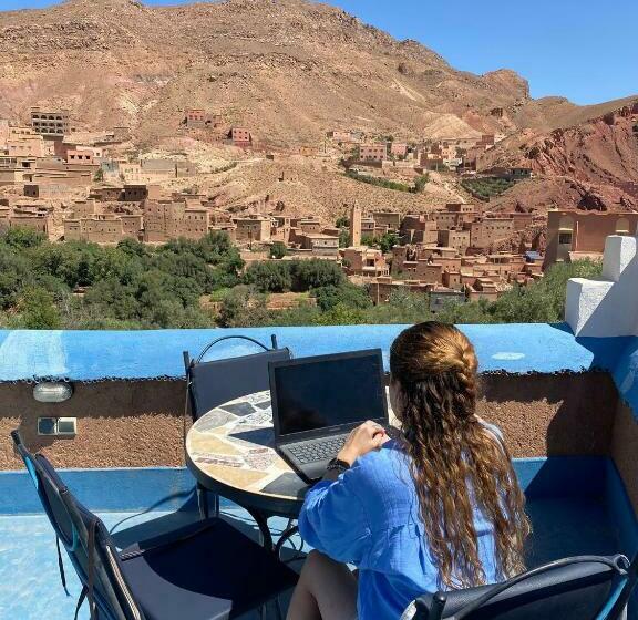Номер Стандарт Трехместный, Labyrinth Kasbah Dades