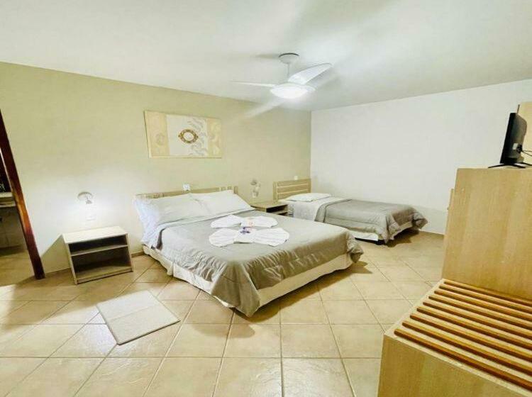 Четырехместный Номер Deluxe, ózera Hotel Fazenda
