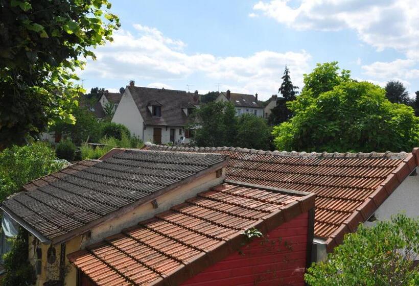 اتاق استاندارد با چشم‌انداز باغ, Villa Le Cloky