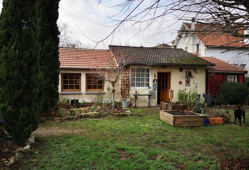 آپارتمان 1 خوابه با چشم‌انداز باغ, Villa Le Cloky