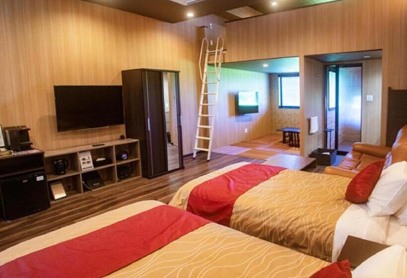 Полулюкс, Livemax Resort Sakurajima Sea Front
