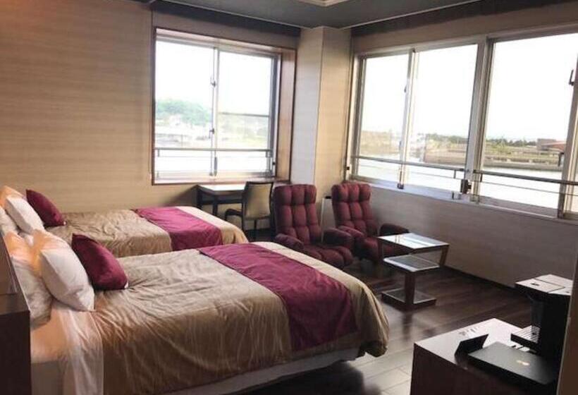 Люкс, Livemax Resort Sakurajima Sea Front