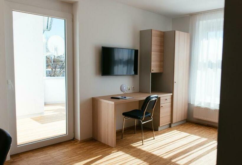 Апартаменты 1 Спальня, Aparthotel Heuberger