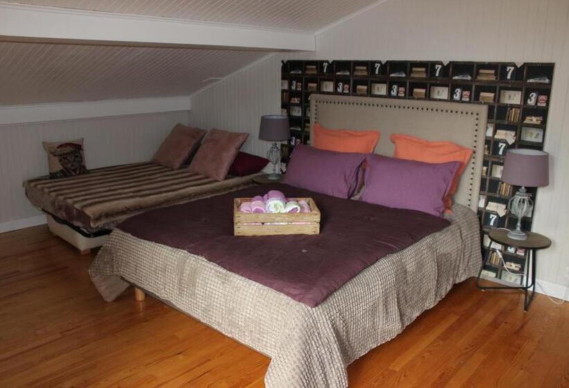 Четырехместный Номер Стандарт, Le Chalet Des Pesettes