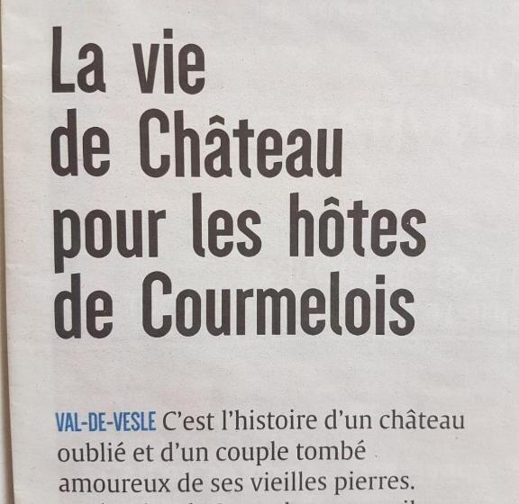 Люкс Deluxe Кровать Кинг, Le Château De Courmelois