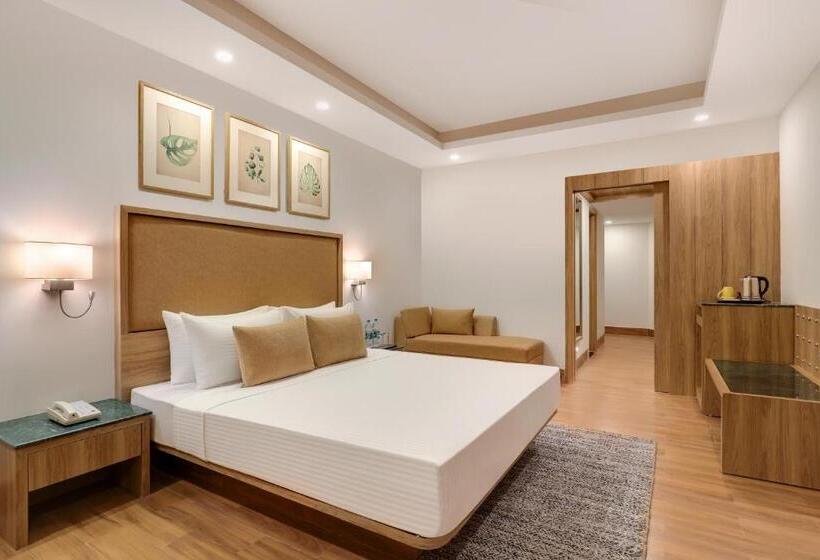 Люкс Superior, Lemon Tree Hotel Tapovan Rishikesh