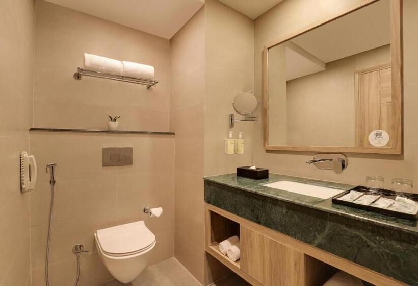 Номер Deluxe Кровать Кинг, Lemon Tree Hotel Tapovan Rishikesh