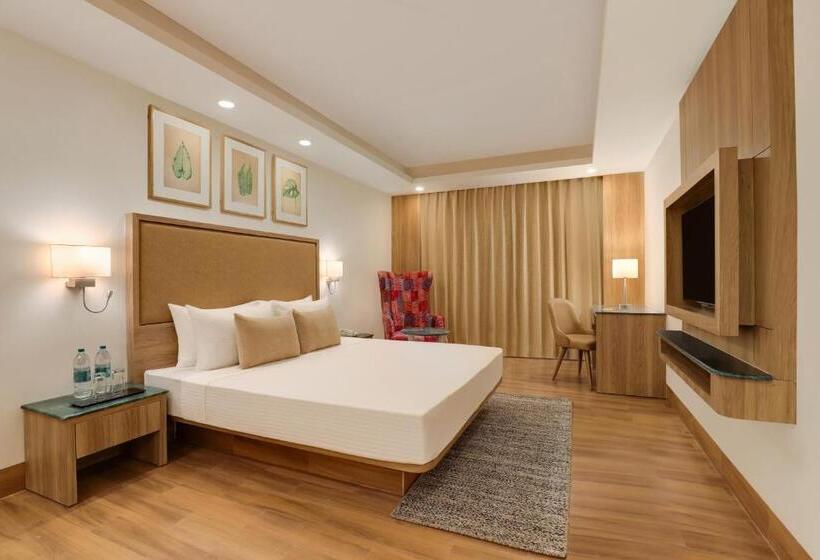 Номер Deluxe Кровать Кинг, Lemon Tree Hotel Tapovan Rishikesh