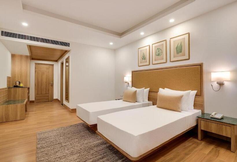 Номер Deluxe, Lemon Tree Hotel Tapovan Rishikesh