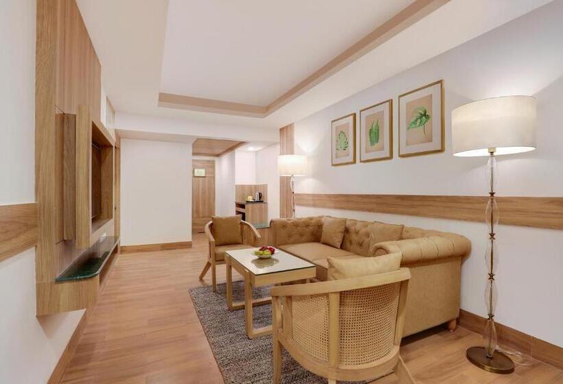 Люкс Повышенной Комфортности, Lemon Tree Hotel Tapovan Rishikesh