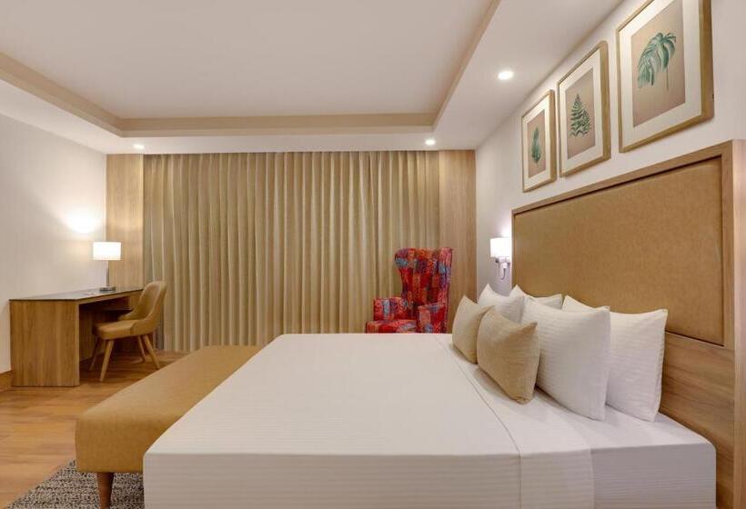 Президентский Люкс, Lemon Tree Hotel Tapovan Rishikesh