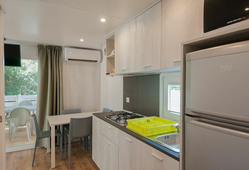 Дом 3 Спальни, Club Del Sole Jesolo Mare Family Camping Village