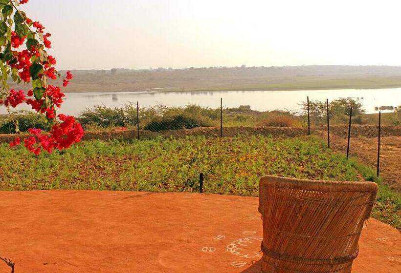 Deluxe Tent, Bhadrawati   A Riverside Safari Lodge Ranthambore