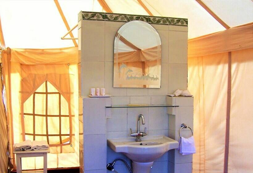 Deluxe Tent, Bhadrawati   A Riverside Safari Lodge Ranthambore