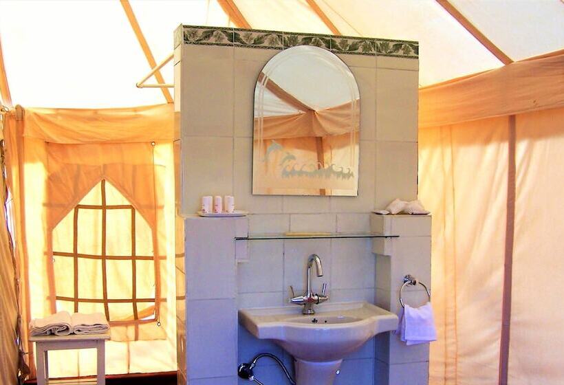 Deluxe Tent, Bhadrawati   A Riverside Safari Lodge Ranthambore