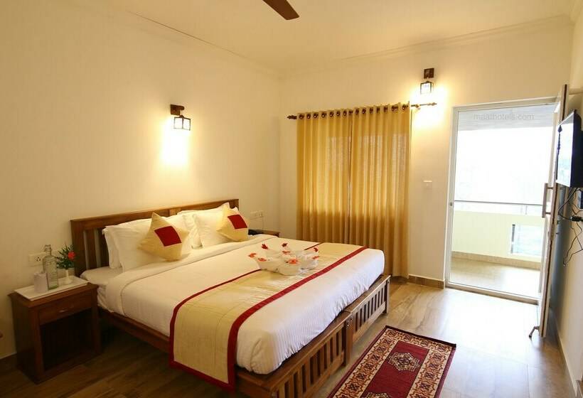 프리미엄 룸, Dew Drops Farm Resorts