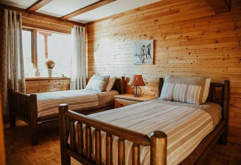 Номер Deluxe, Big Creek Lodge   Working Guest Ranch