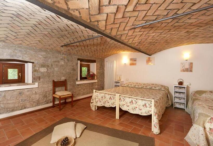 Апартаменты 1 Спальня с Террасой, Agriturismo Ca' Del Ciuco