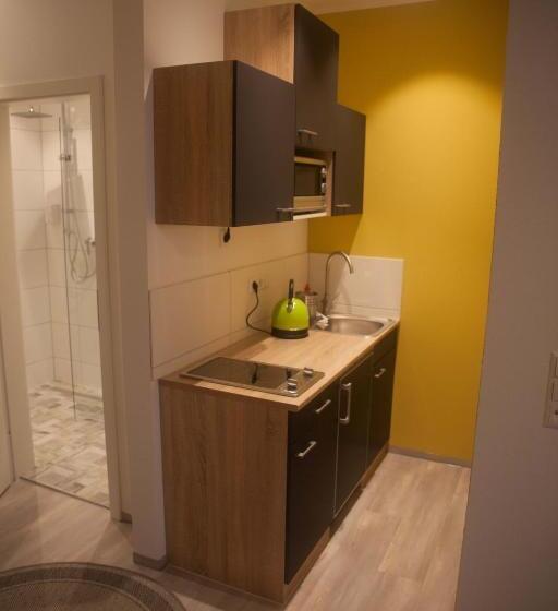 Апартаменты 1 Спальня, Apartmenthotel Vollumen