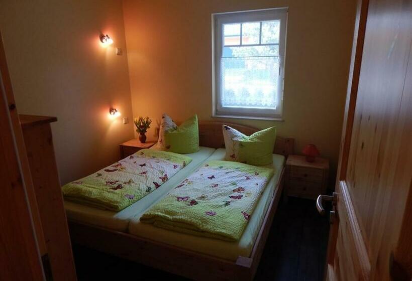 Апартаменты 1 Спальня с Террасой, Pension + Apartments Tor Zum Spreewald