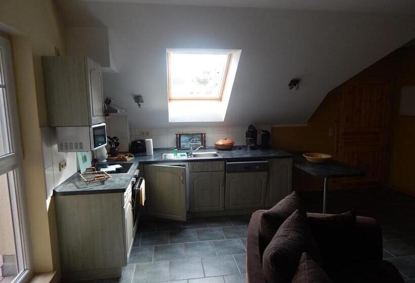 Апартаменты Deluxe 1 Спальня, Pension + Apartments Tor Zum Spreewald
