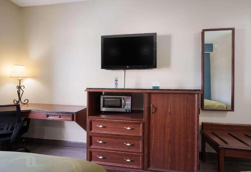 带大床的标准间, Quality Inn Wilmington