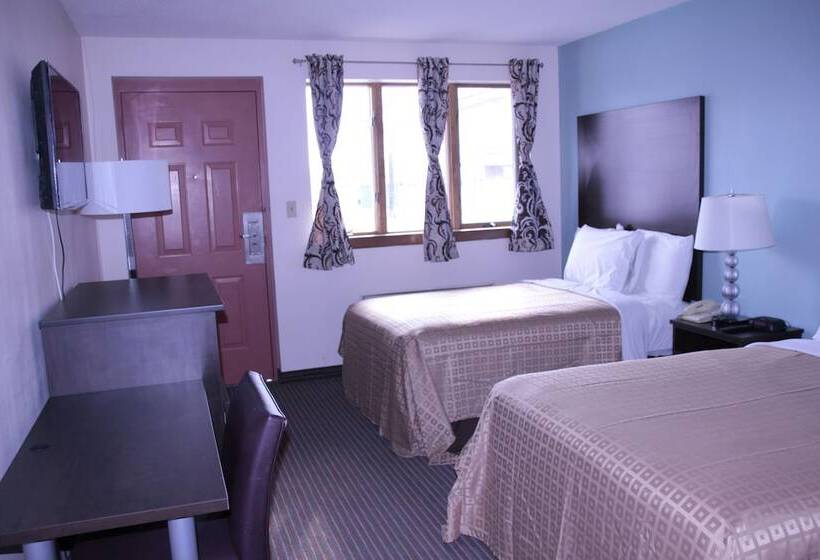 ２ダブルベッドのスタンダードルーム, Sterling Inn Niagara Falls Near Iag Airport