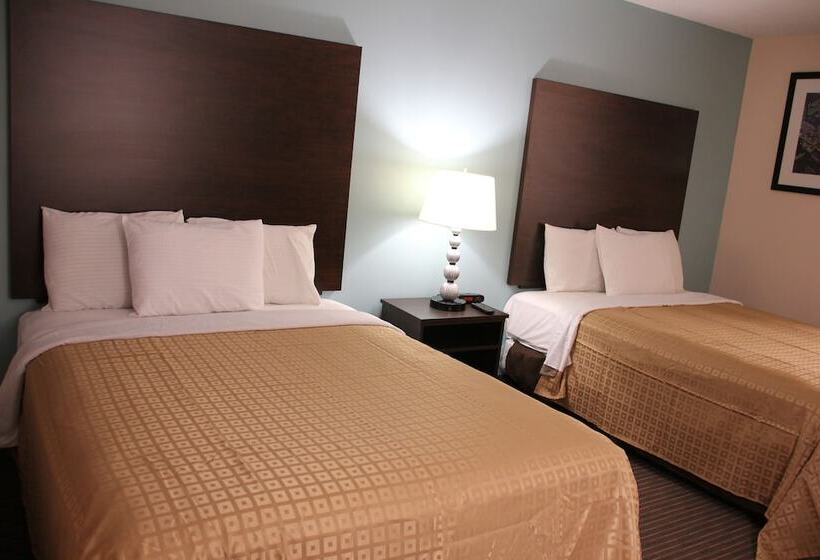 ２ダブルベッドのスタンダードルーム, Sterling Inn Niagara Falls Near Iag Airport