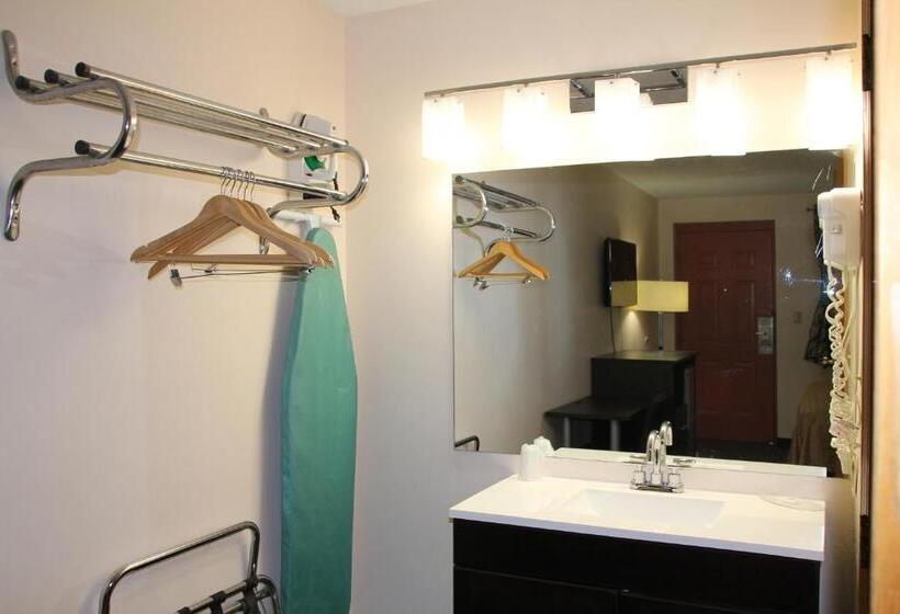 Standaardkamer met Kingsize Bed, Sterling Inn Niagara Falls Near Iag Airport