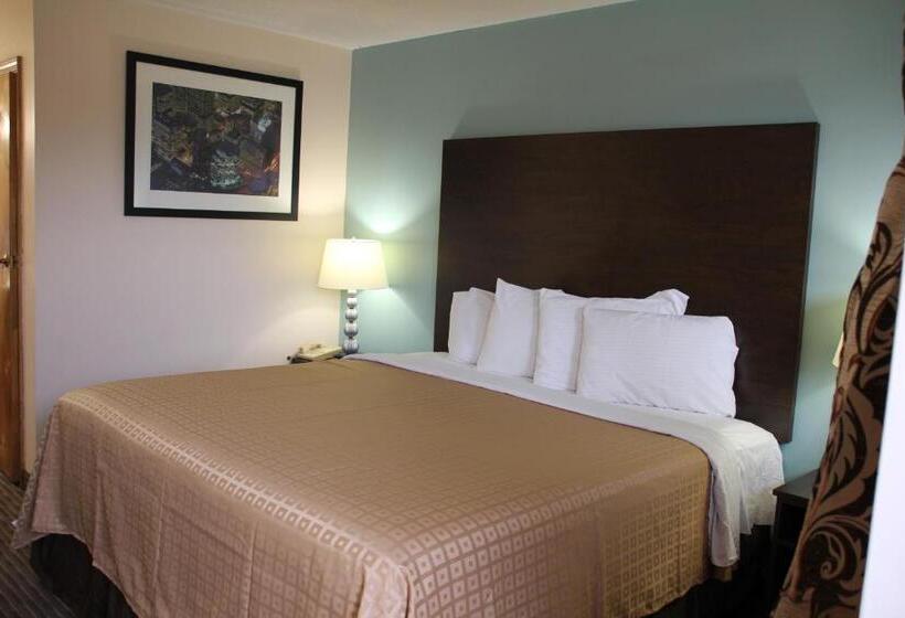 キングサイズベッドのスタンダードルーム, Sterling Inn Niagara Falls Near Iag Airport
