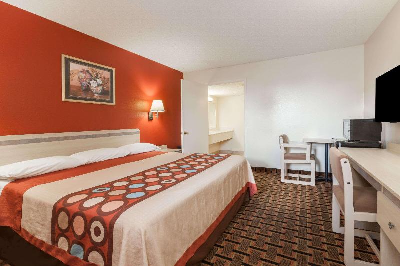 스탠다드 룸 킹사이즈 침대, Super 8 By Wyndham Athens Tx