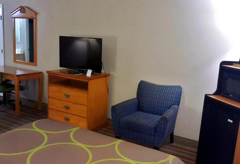 Номер Стандарт Адаптированный для Инвалидов, Super 8 By Wyndham Fort Chiswell Wytheville Area