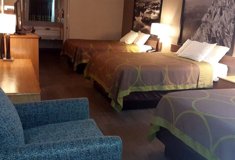 Номер Стандарт, Super 8 By Wyndham Fort Chiswell Wytheville Area