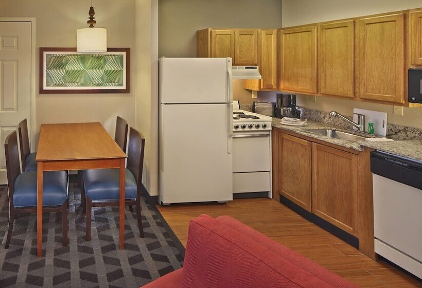 Люкс 2 Спальни, Towneplace Suites By Marriott Fort Lauderdale Weston