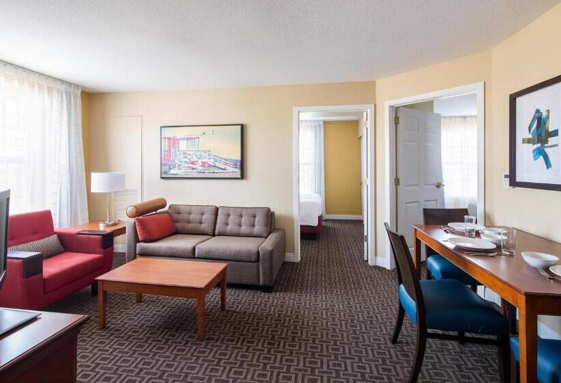 침실 2개 스위트, Towneplace Suites Los Angeles Lax Manhattan Beach