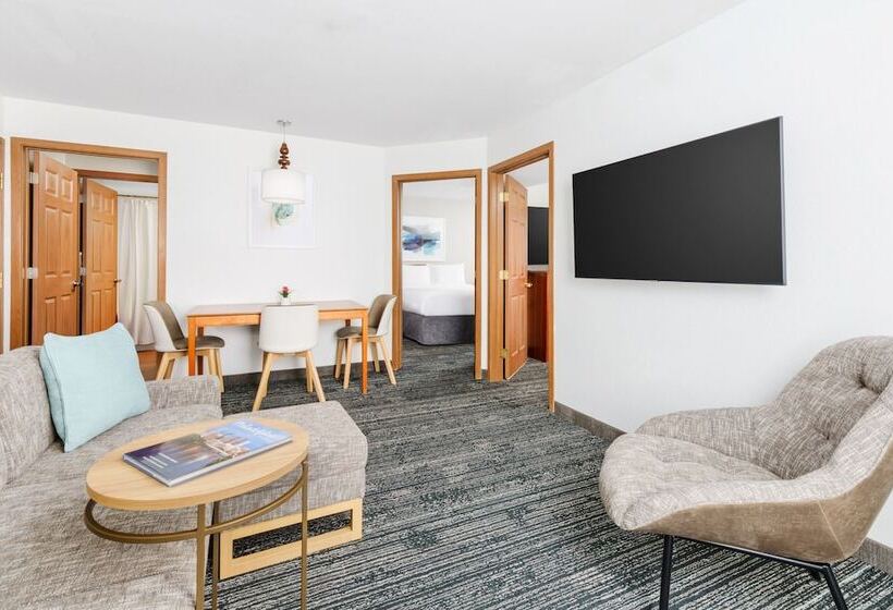 침실 2개 스위트, Towneplace Suites Philadelphia Horsham