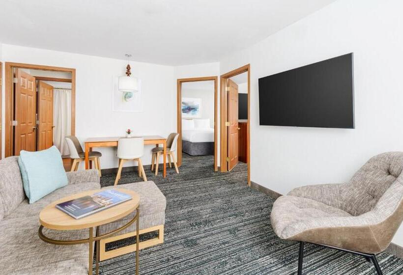 침실 2개 스위트, Towneplace Suites Philadelphia Horsham