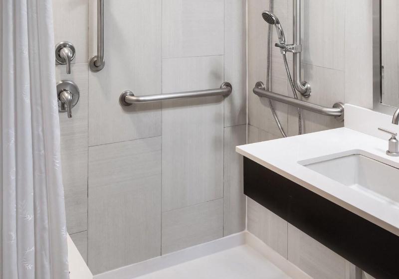 Люкс Кровать Кинг, Towneplace Suites By Marriott Seattle Everett/mukilteo